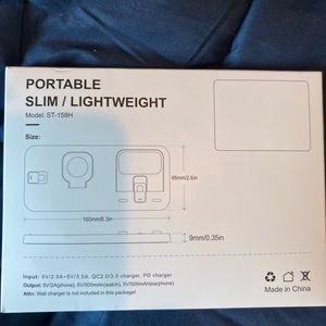 Portable charge for iPhone